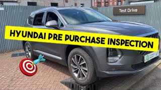 HYUNDAI pre purchase inspection and 12 year manufactures anti-perforation warranty Hyundai Anti Perforation Warranty
