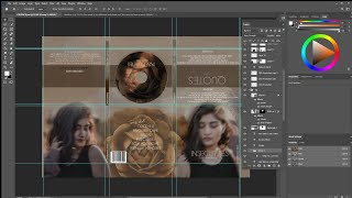 CREATION || 6 Panel Digipack || For Media CIE