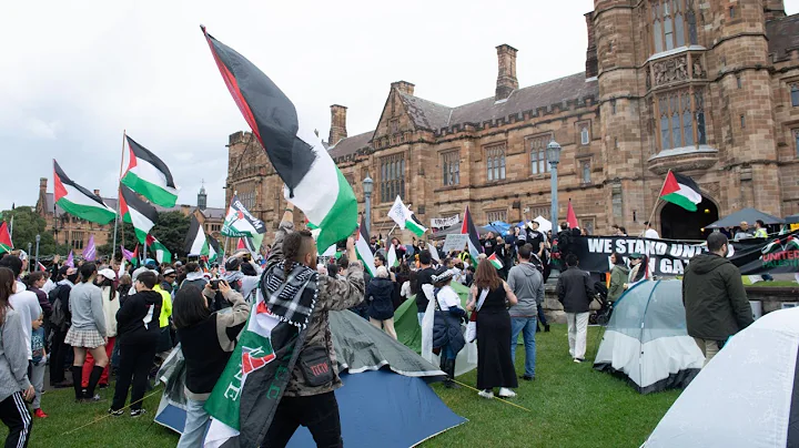 University protestors slammed over anti-Israel chant - DayDayNews