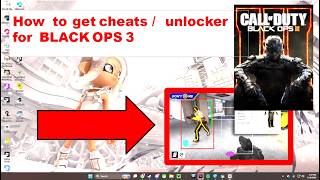 How to get cheats / unlocker in BLACK OPS 3