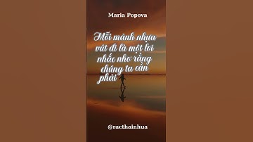 Bảo Vệ Rừng – Một Hành Động Nhỏ, Một Hành Tinh Xanh! #racthainhua #onhiemnhua