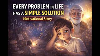 Every Problem in Life Has a Simple Solution |Motivational Story | Animated English story