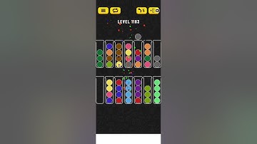 Ball sort puzzle level 1183 #ballsortpuzzle