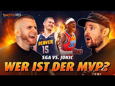 JOKIC zum vierten oder SGA zum ersten Mal MVP? | SHOTS FIRED | C-Bas vs. KobeBjoern
