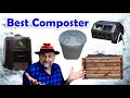 Best composting bins piles and drums  make compost faster
