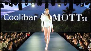 Sun-Safe Swim Style: Stony Coral Scallop Rash Guard and Sanibel Everyday Beach Bandana at NYFW 2024 screenshot 5