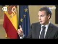Zapatero se somete a las preguntas  de los internautas en YouTube