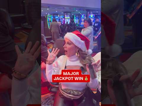 Christmas came early with a MAJOR JACKPOT WIN 🎁