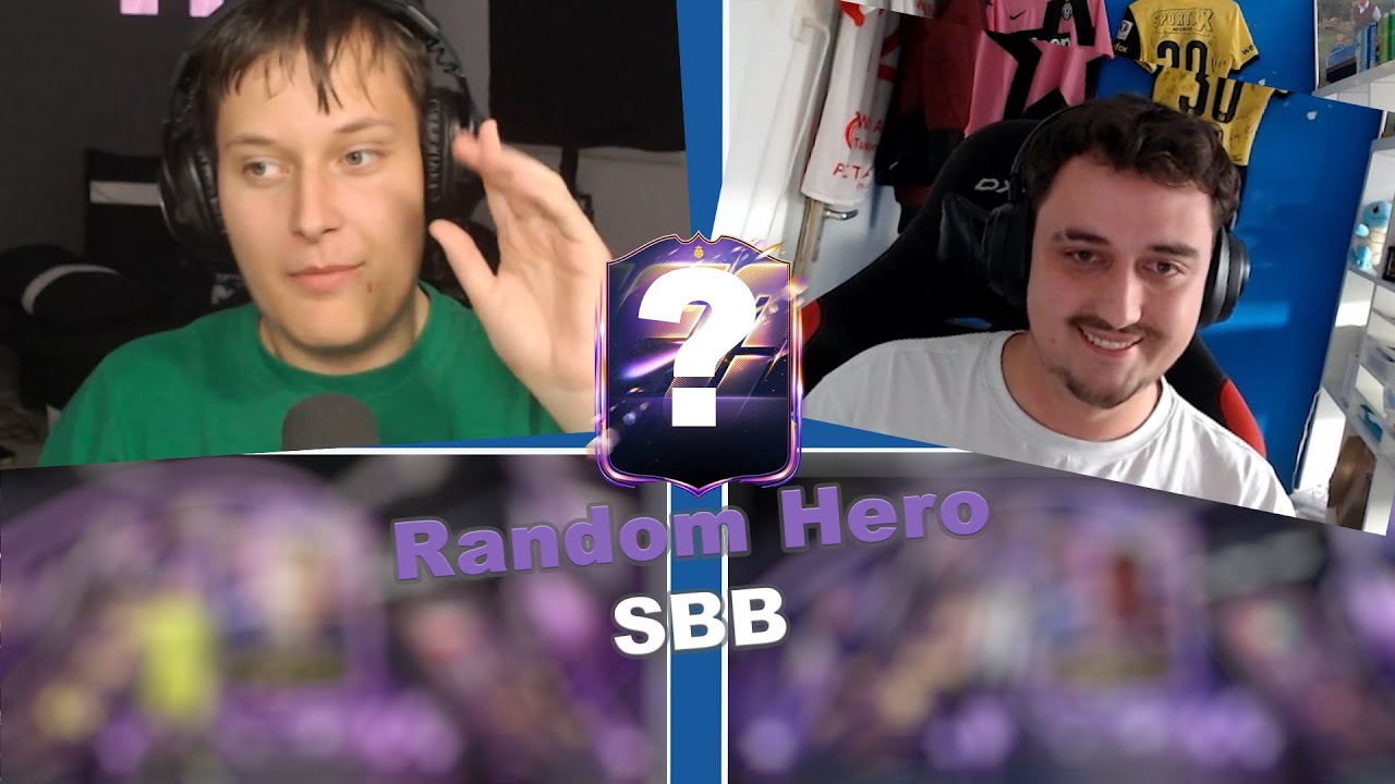RANDOM Hero-SBB vs @Chankuuu ! EA FC 26 Squad Builder Battle!