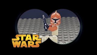 The Rescue: Lego Star Wars Stop Motion (Episode 9)