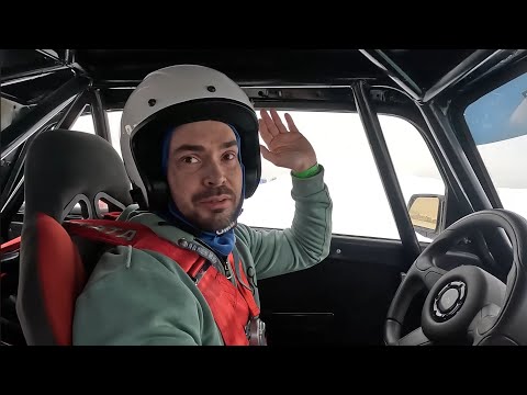 Доехать до конца на Москвиче, которому 40 лет!