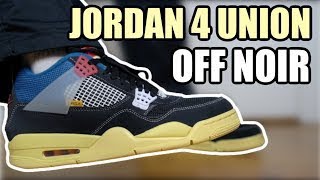 Jordan 4 Union Review (Sneaker Reviews Episode7)