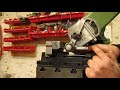How to set the clapper box on the shaper.