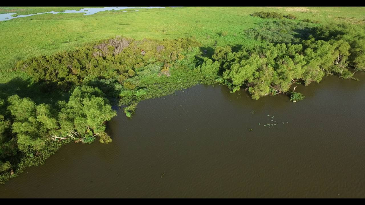 Robert " Cajun Frenchy" Crochet Aerial footage YouTube