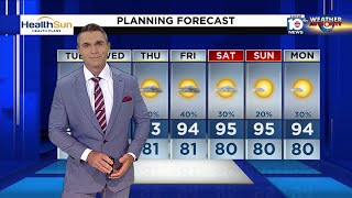 Local 10 News Weather Brief: 07/18/2023 Morning Edition