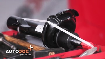 Como trocar amortecedores dianteiros MAZDA 3 BK TUTORIAL | AUTODOC