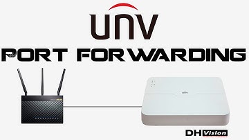 Port Forwarding a Uniview Recorder