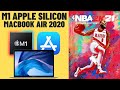 NBA 2K21 Arcade - M1 Apple Silicon - Macbook Air 2020