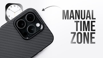 How to Set Up Manual Time Zone on iPhone (tutorial)