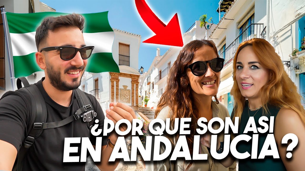 ¿Por qué LOS ANDALUCES son ASÍ? 😨🇪🇸... ¡NO ME ESPERABA ESTO DE ESPAÑA!