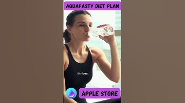 Struggling with weight loss? 💧 Start with just water. AquaFasty makes fasting simple, effective, an