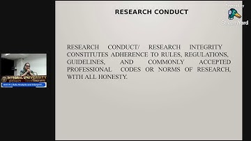 Unit 2 | Scientific Conduct | Research & Publication Ethics | Ph.D. Coursework | IUL