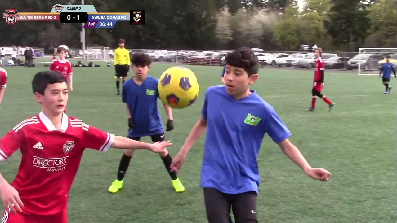 OYSA STATE CUP Game 2 vs NWUSA CORAS FC YouTube