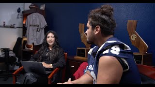 2025 Red Jacket Hogcast Week 7: A Chat With Nikolas Edwards    Production/Lighting: Kassandra Amador