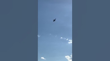 Thumbnail of F-16 breaks the sound barrier #F-16#fighterjet #usa