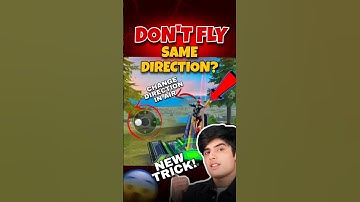 LAUNCHPAD DIRECTION CHANGE IN AIR #shorts #garenafreefire #trending #viral