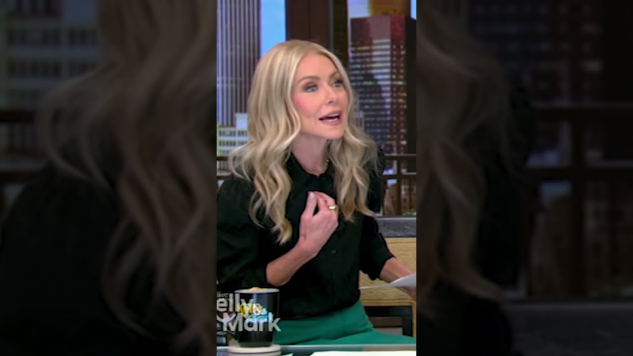 Kelly Ripa Reveals What She Thinks Is The Worst Text Message You Could Possibly Send Shorts