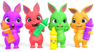 Chú Thỏ Con - Thỏ Đi Tắm Nắng - Liên Khúc Ca Nhạc Thiếu Nhi Remix Vui Nhộn - Thỏ Con Tinh Nghịch