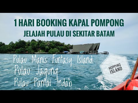 Funtasy Island Batam - Satu Hari Jelajah Pulau (Pantai Indah, Funtasy Island, Pulau Jagung) @MartoyoOthoy