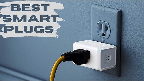 Top 5 best smart plugs 2024[Don