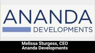 Interview: Melissa Sturgess, CEO Ananda Developments