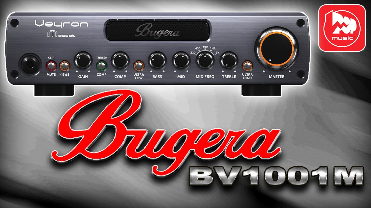 Басовый усилитель BUGERA BV1001M (с басом SCHECTER C-5 DELUXE)