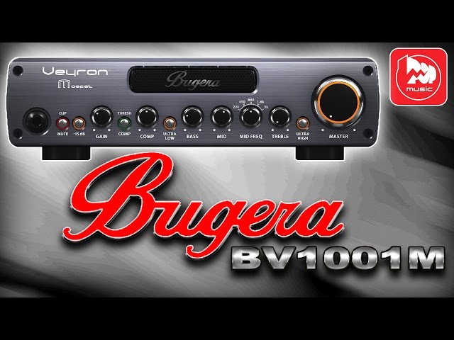 Басовий підсилювач BUGERA BV1001M