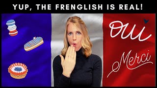 FRENGLISH! The 6 FRENCH Words I Use When Speaking ENGLISH I Franglais Fun