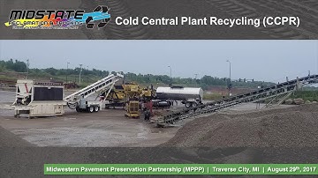 Cold In Place Recycling