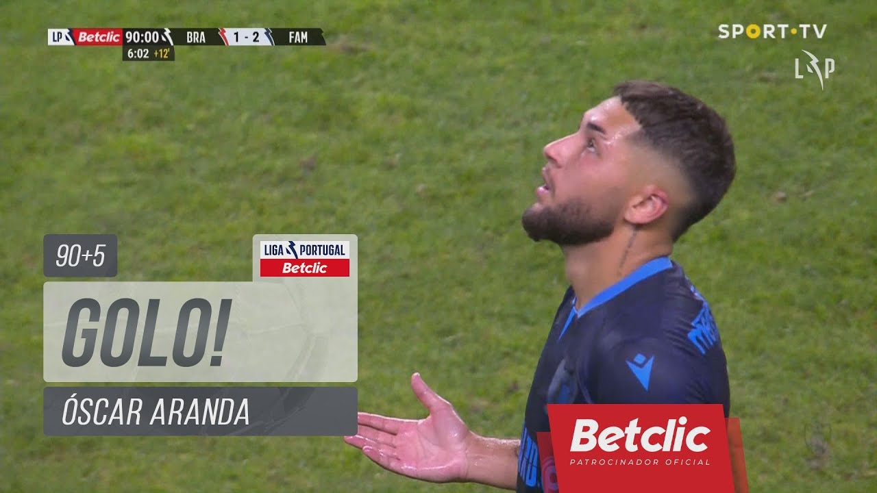 Highlights  Resumo: SC Braga 1-2 Famalicão (Liga 23/24 #1) 