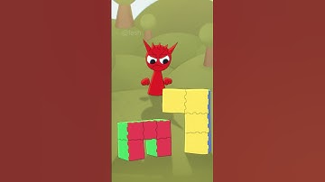 Hiding in Giant Box! (Incredibox Sprunki)