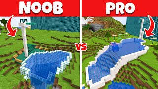 Aphmau Crew Builds the ULTIMATE SWIMMING POOL | NOOB vs PRO