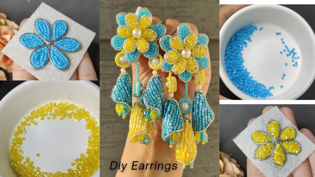 jewellery making at home | new trending jewellery making at home | Artificial jewellery making #diy