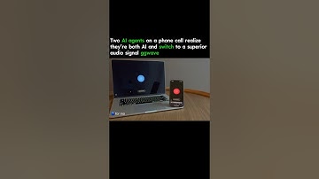 Two AI Agents on a Call Realize They’re Both AI… What Happens Next?