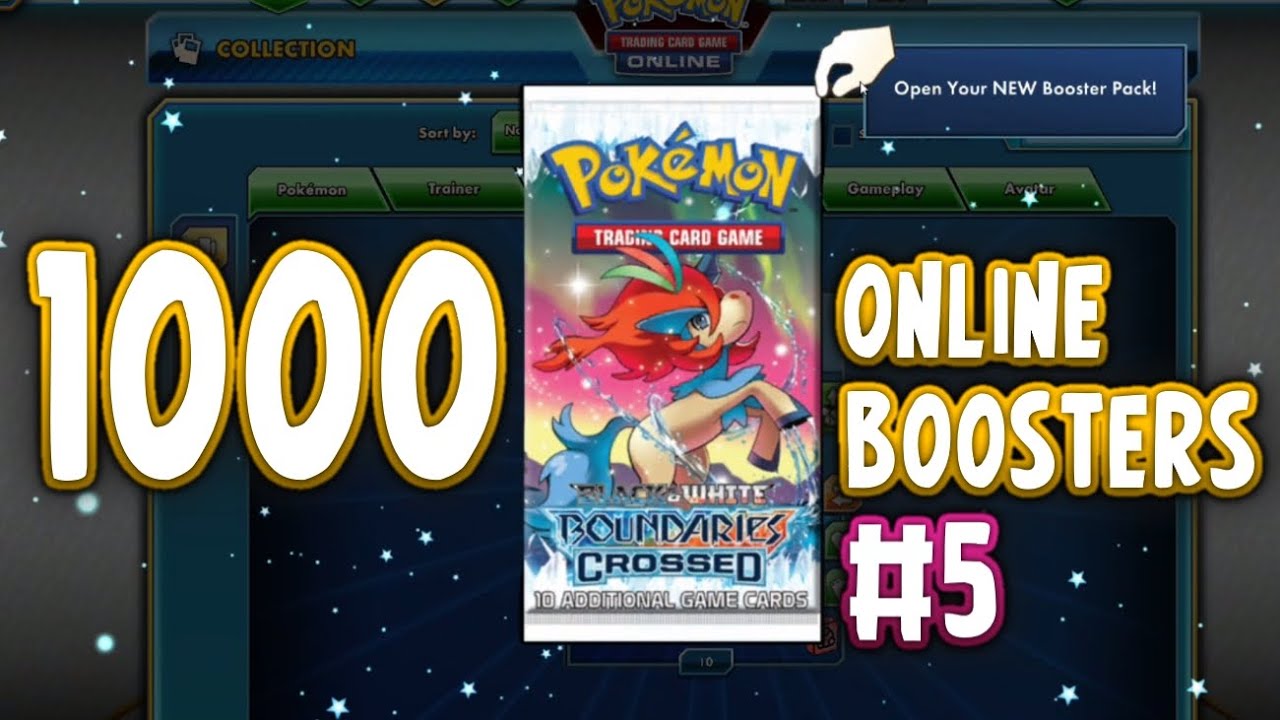 1000 Pack Opening On The Ptcgo 150 Old School Boosters Finale Pokémon Tcg Online