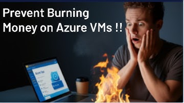 Stop Burning Money on Azure VMs! Enable Auto Shutdown