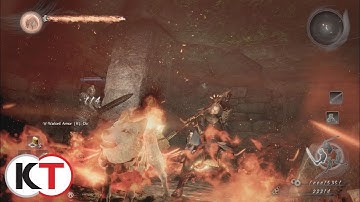 Nioh: Complete Edition - Axe/Hammer Highlight