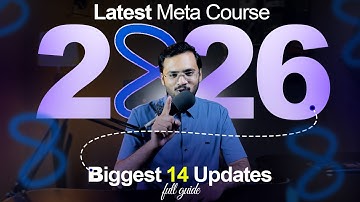 Meta 14 Updates 2026 Explained | New Meta Ads Changes You MUST Know