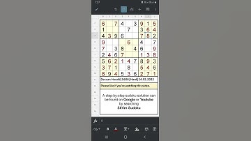 🔴#Shorts How to Solve Deccan Herald Hard Sudoku | 5600 | 24.02.2022
