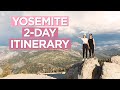 The Perfect 2 Day Itinerary for Yosemite National Park in September